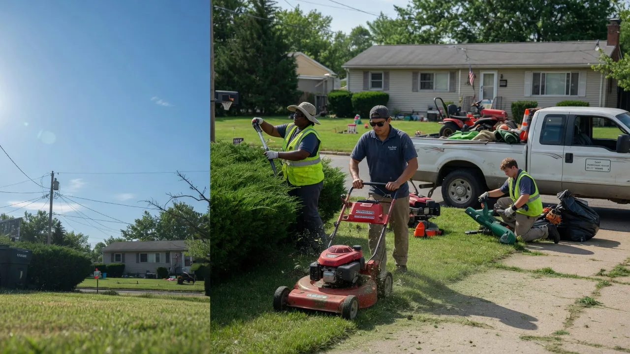 Lawn Care in Fate, TX near me